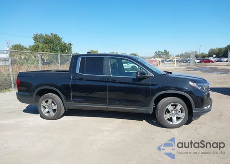 2025 Honda Ridgeline Rtl из США, поврежденный, VIN 5FPYK3F56SB041052